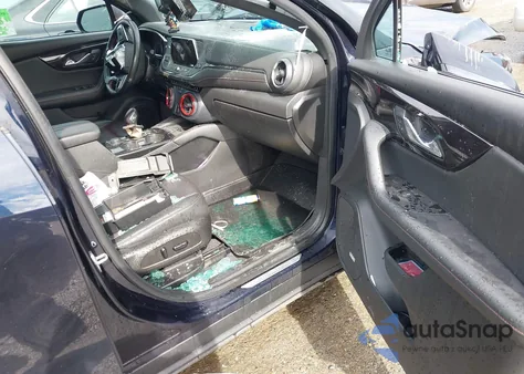 2020 Chevrolet Blazer Awd Rs from USA, damaged, VIN 3GNKBKRS7LS700444